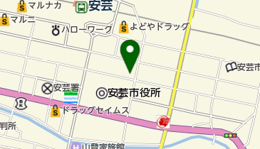 和装のひぐちの地図画像