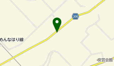 川谷酒店の地図画像