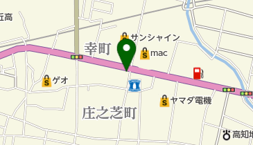 藤堂酒店の地図画像