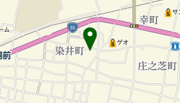 カーサービス吉良の地図画像