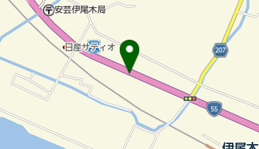 畠中自動車の地図画像