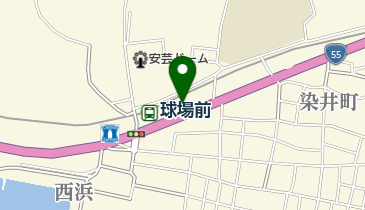 丸田電機の地図画像