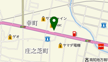 池川ホンダモータースの地図画像