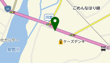 樋口鈑金工業所の地図画像