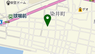 眞光寺の地図画像