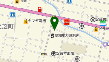 安芸和光寮の地図画像