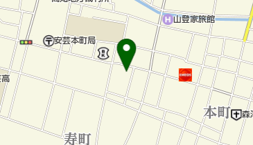 福留写真館の地図画像