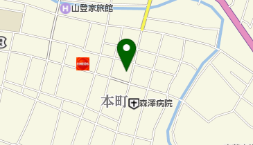 協和精肉店の地図画像