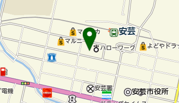 有限会社マイエミート安芸店の地図画像