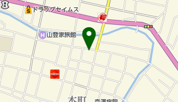 雀の宿の地図画像