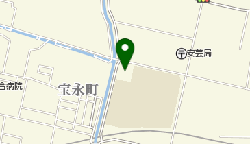 安芸市武道館の地図画像