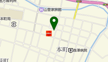 小原青果物店の地図画像