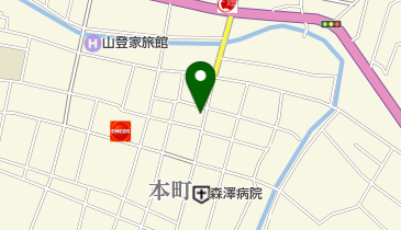 川谷果実店の地図画像