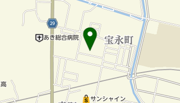 ハウスクリーニングMINAMIの地図画像