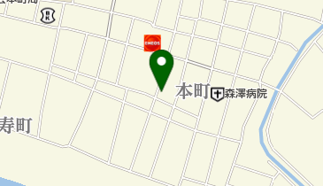 荒川鉱泉所の地図画像