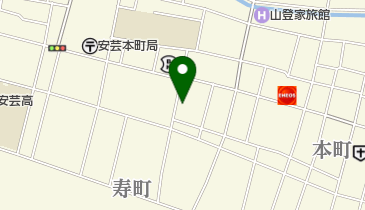 近藤いもけんぴ元祖の地図画像