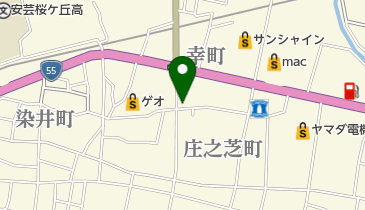 岡本接骨院の地図画像