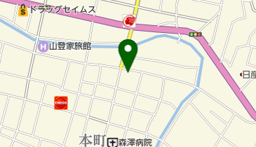 有限会社タニハイヤーの地図画像