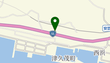 浜田良吉の地図画像