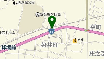 シキブテントの地図画像