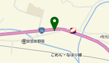 有限会社仙頭自動車の地図画像