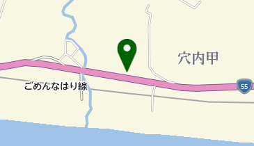 有限会社野町組の地図画像