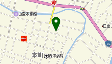 ドクターバウ動物病院の地図画像