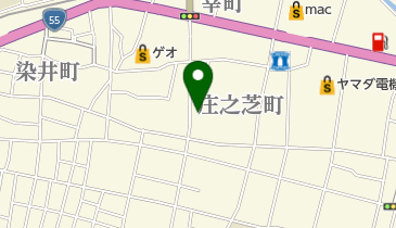 坂本燃料店の地図画像