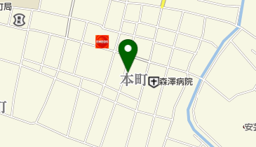 中谷商店の地図画像