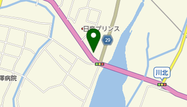 有限会社西内農機商会の地図画像