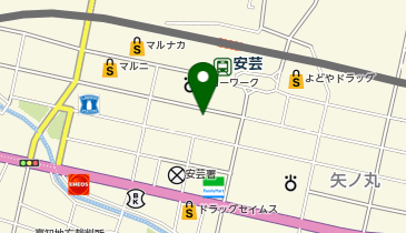 ベイクショップフジムラの地図画像