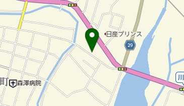 公文美容院の地図画像