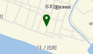 コロナ美容室の地図画像