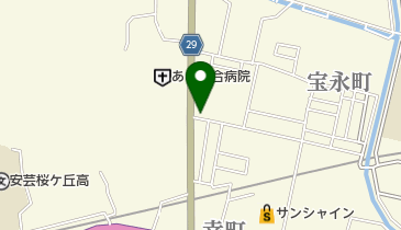 じゅげむの地図画像