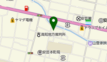 はまだ美容室の地図画像