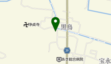 ビューティースポットヒトミの地図画像