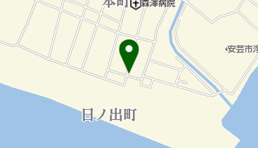 ビューティサロンありすの地図画像