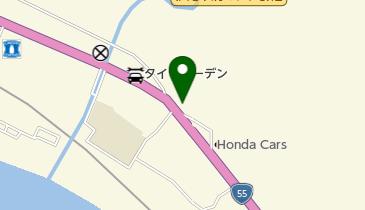 フミ美容室の地図画像