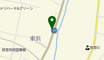 ドッグ・アートの地図画像