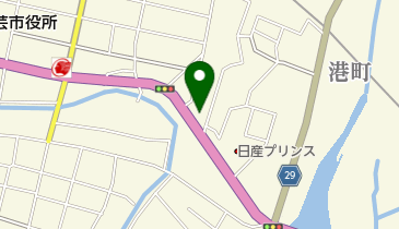 大井ポンプの地図画像