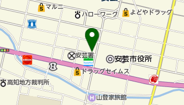 損保ジャパン代理店ミカレディの地図画像