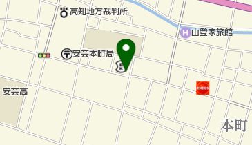 明治安田生命保険相互会社高知支社安芸営業所の地図画像