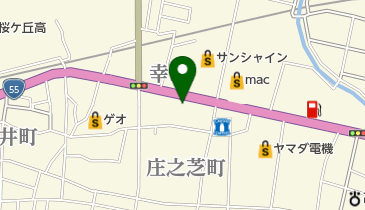 ゆり薬局の地図画像