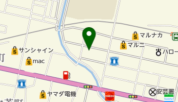 ヘアーサロン・アキの地図画像