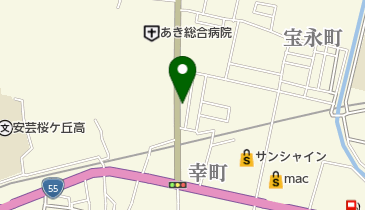 リラックスの地図画像