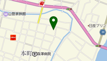 魚里の地図画像