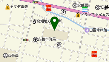 安芸学童保育所の地図画像