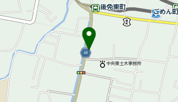 オートショップハシダの地図画像