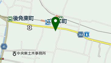 ガレージ吉本の地図画像