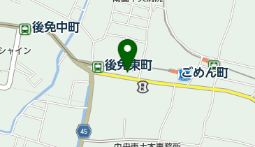 ニチイケアセンター南国の地図画像